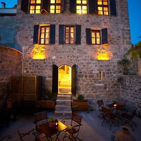Aristonicus Boutique Hotel Bergama Bagian luar foto
