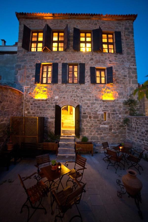 Aristonicus Boutique Hotel Bergama Bagian luar foto