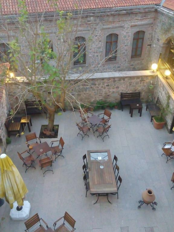 Aristonicus Boutique Hotel Bergama Bagian luar foto