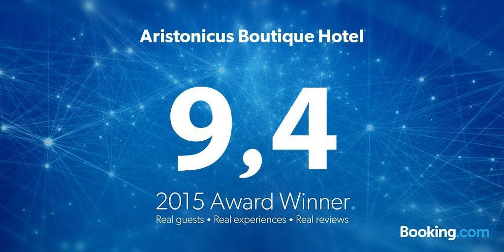 Aristonicus Boutique Hotel Bergama Bagian luar foto