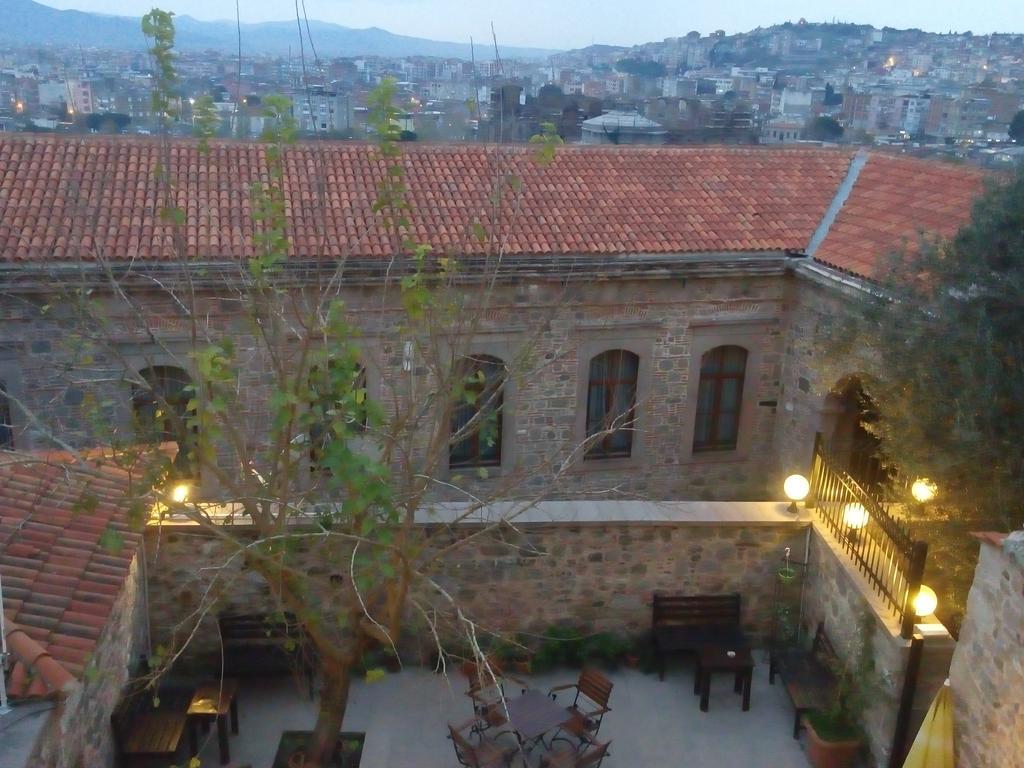 Aristonicus Boutique Hotel Bergama Bagian luar foto