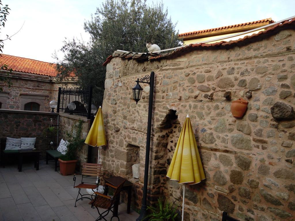 Aristonicus Boutique Hotel Bergama Bagian luar foto