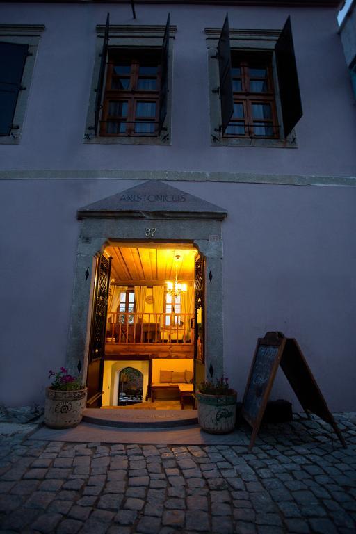 Aristonicus Boutique Hotel Bergama Bagian luar foto