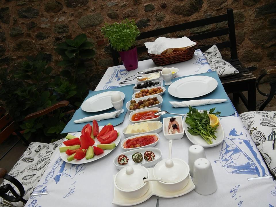 Aristonicus Boutique Hotel Bergama Bagian luar foto